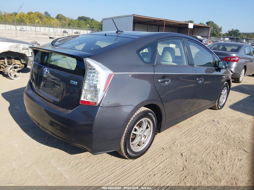 2010 TOYOTA PRIUS auction photo 4