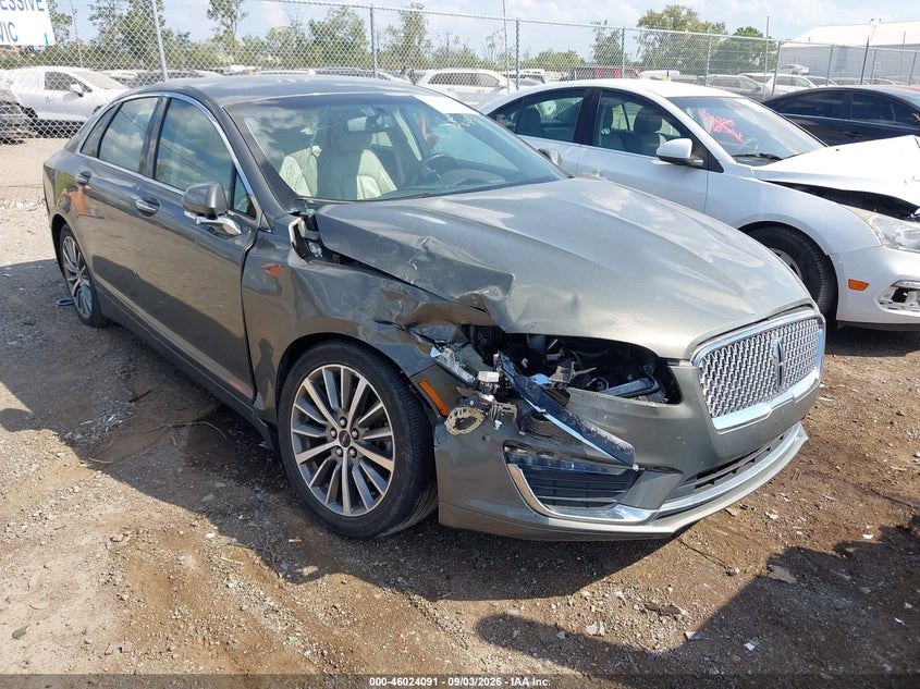 2017 LINCOLN MKZ SELECT