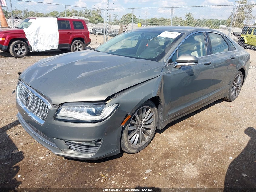 2017 LINCOLN MKZ SELECT · Фото 2