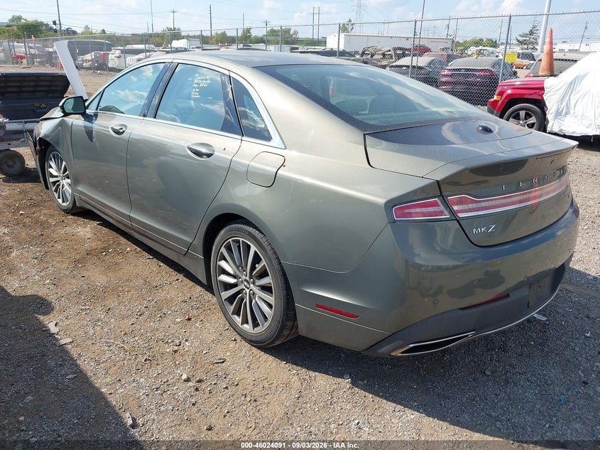 2017 LINCOLN MKZ SELECT · Фото 3