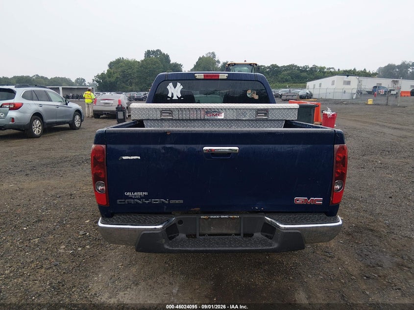GMC CANYON 2012 VIN 1GTD5MF98C8126547