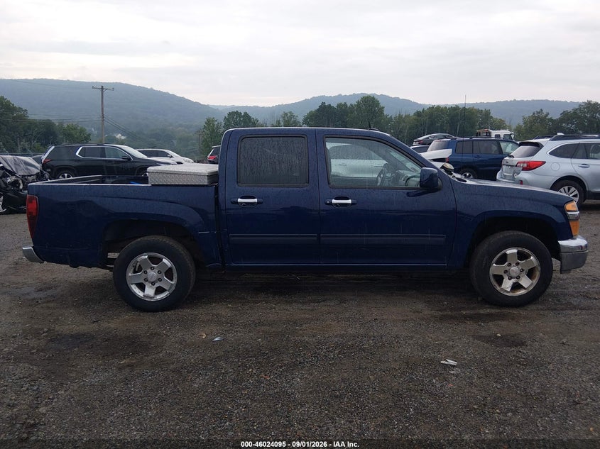 GMC CANYON 2012 VIN 1GTD5MF98C8126547