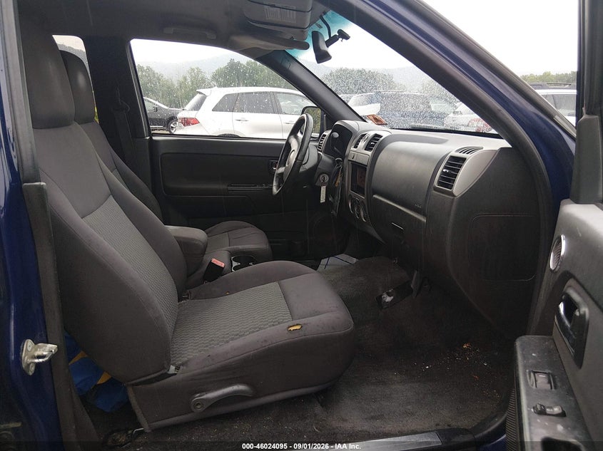 GMC CANYON 2012 VIN 1GTD5MF98C8126547
