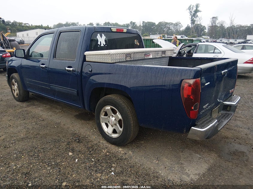 2012 GMC CANYON auction photo 3