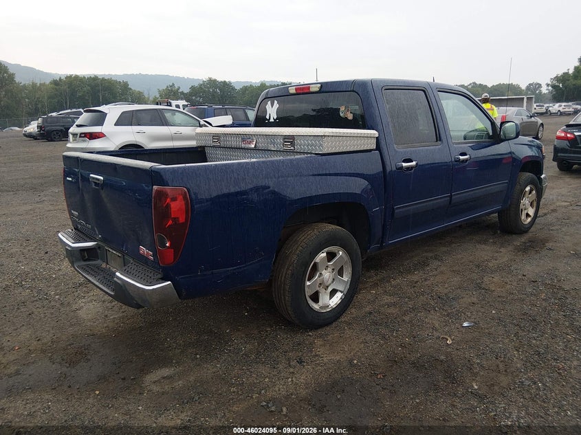2012 GMC CANYON auction photo 4