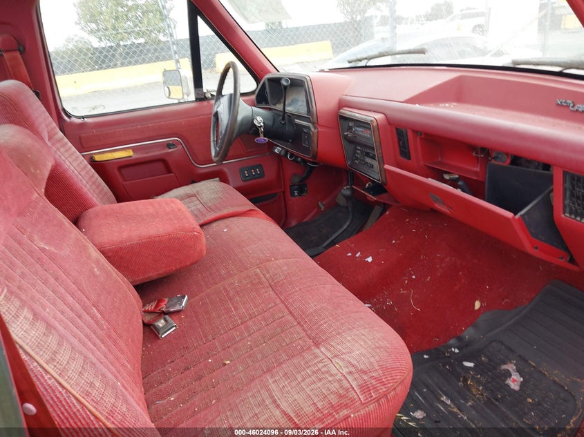 1990 FORD F250 COUPE 7.5L V8 FI F