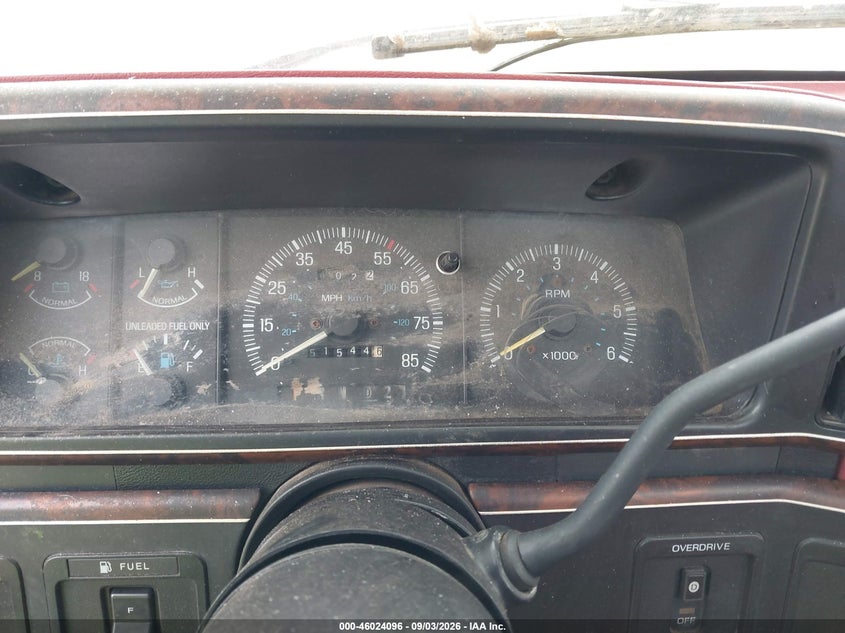 1990 FORD F250 COUPE 7.5L V8 FI F