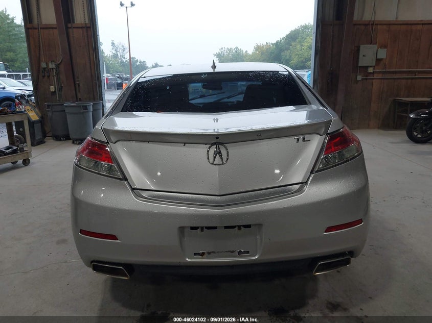 ACURA TL 2014 VIN 19UUA8F21EA004258