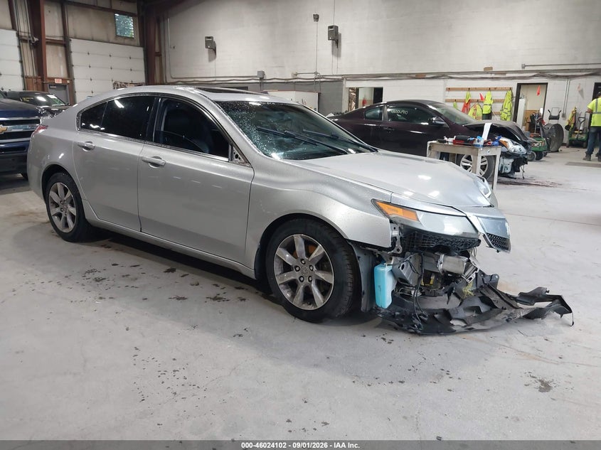 2014 ACURA TL auction photo 1