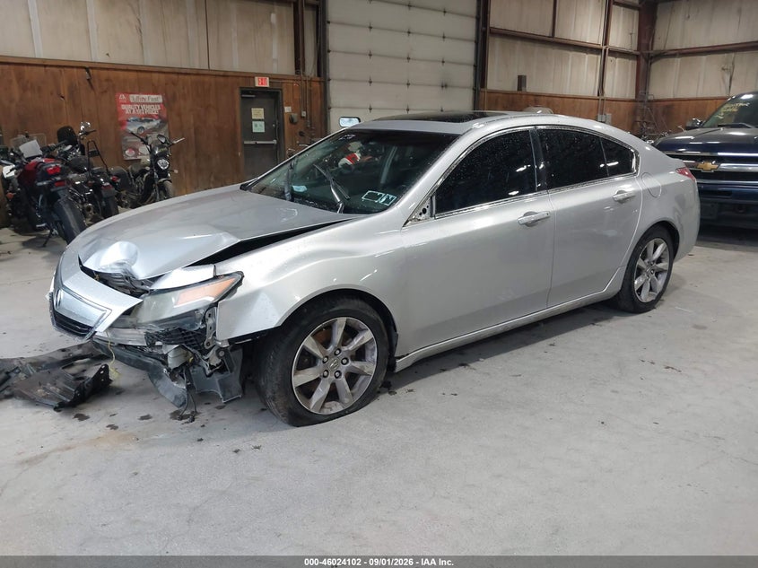 2014 ACURA TL auction photo 2