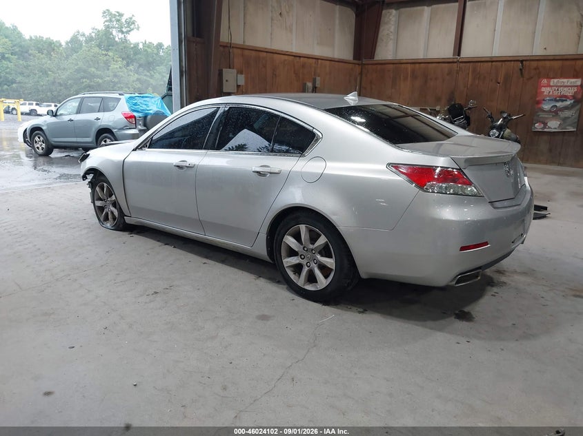 2014 ACURA TL auction photo 3