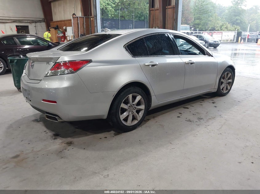 2014 ACURA TL auction photo 4