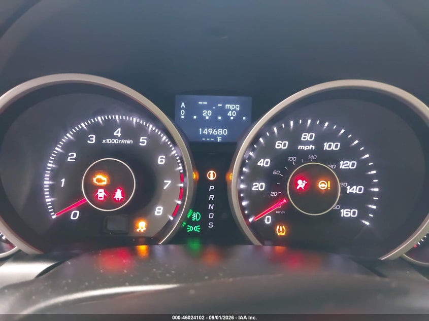 2014 ACURA TL auction photo 7