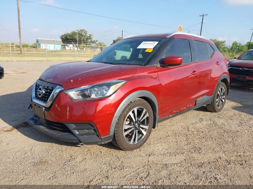 Vin: 3n1cp5cv3ll573966, lot: 46523502, nissan kicks sv xtronic cvt 20202