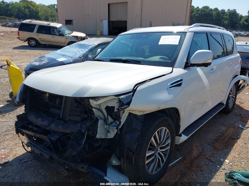 NISSAN ARMADA 2024 VIN JN8AY2BC8R9195021