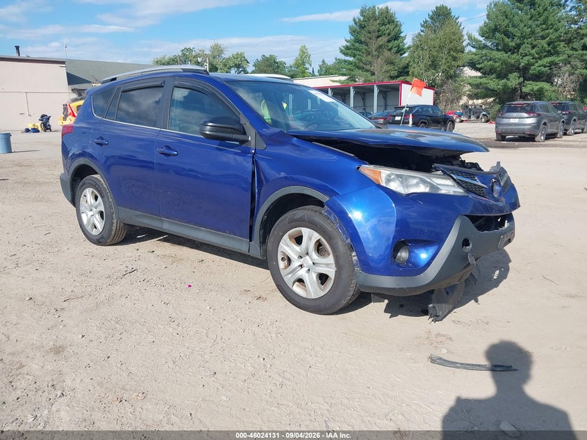 Vin: 2t3bfrev3fw305416, lot: 46523522, toyota rav4 le 2015 img_1