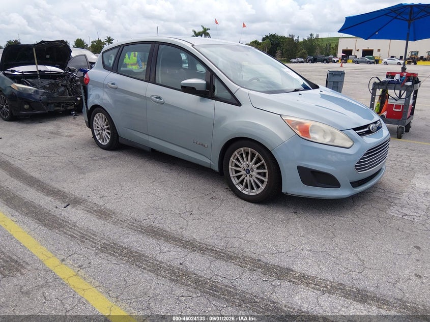 Vin: 1fadp5au9dl547080, lot: 46523524, ford c-max hybrid se 2013 img_1