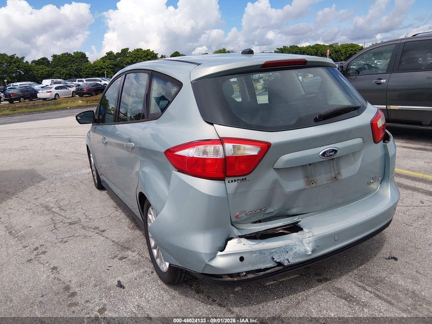 FORD C-MAX HYBRID 2013 VIN 1FADP5AU9DL547080