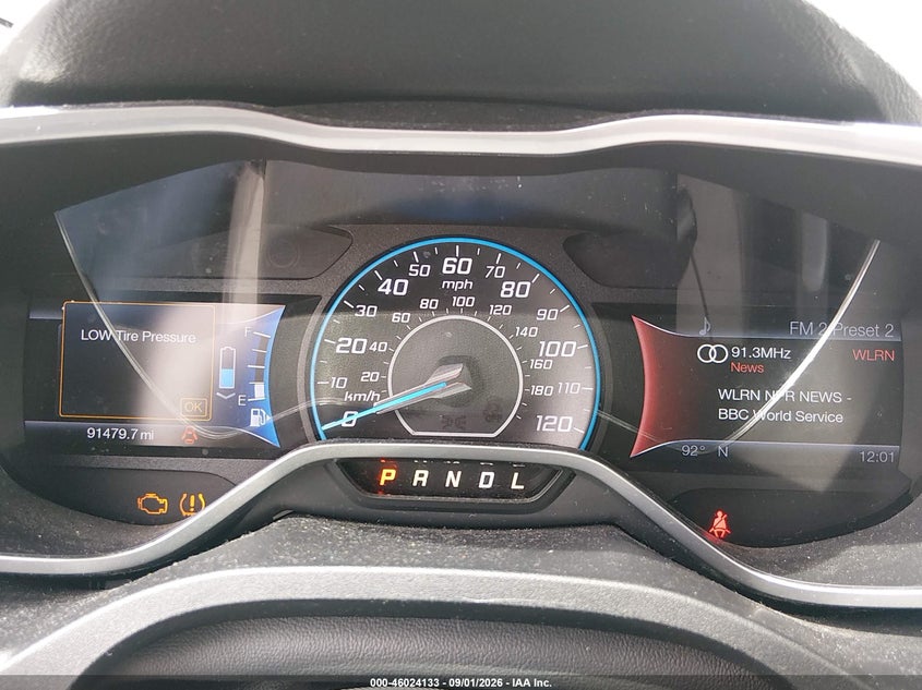 FORD C-MAX HYBRID 2013 VIN 1FADP5AU9DL547080