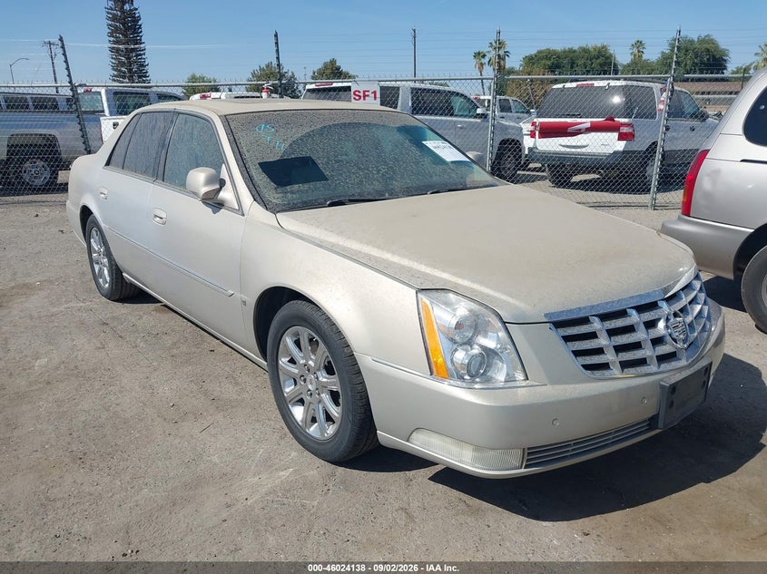 2009 CADILLAC DTS 1SB