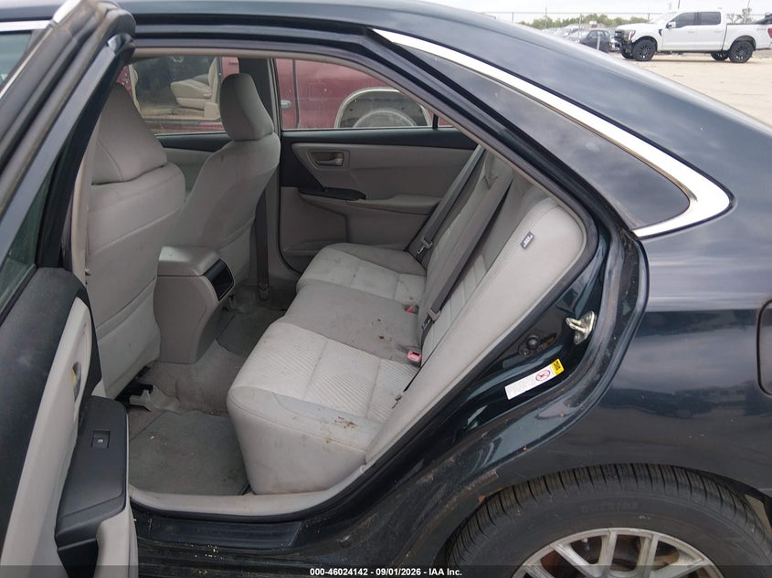 2015 TOYOTA CAMRY auction photo 8