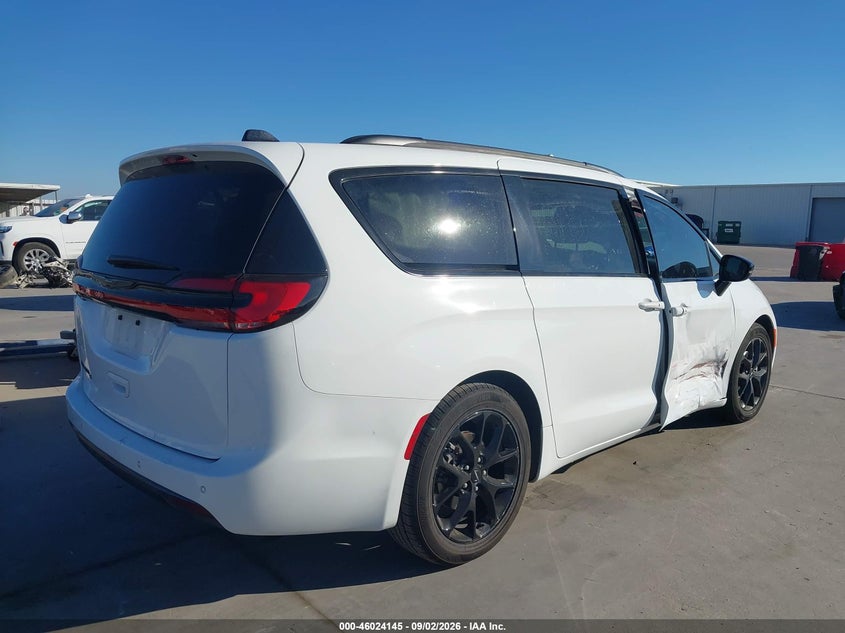 Vin: 2c4rc1bg9rr204670, lot: 46523536, chrysler pacifica touring l 20244