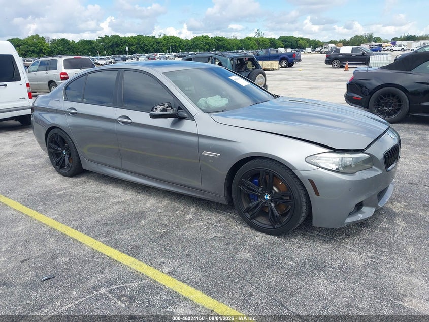 2015 BMW 535I — zdjęcie z aukcji