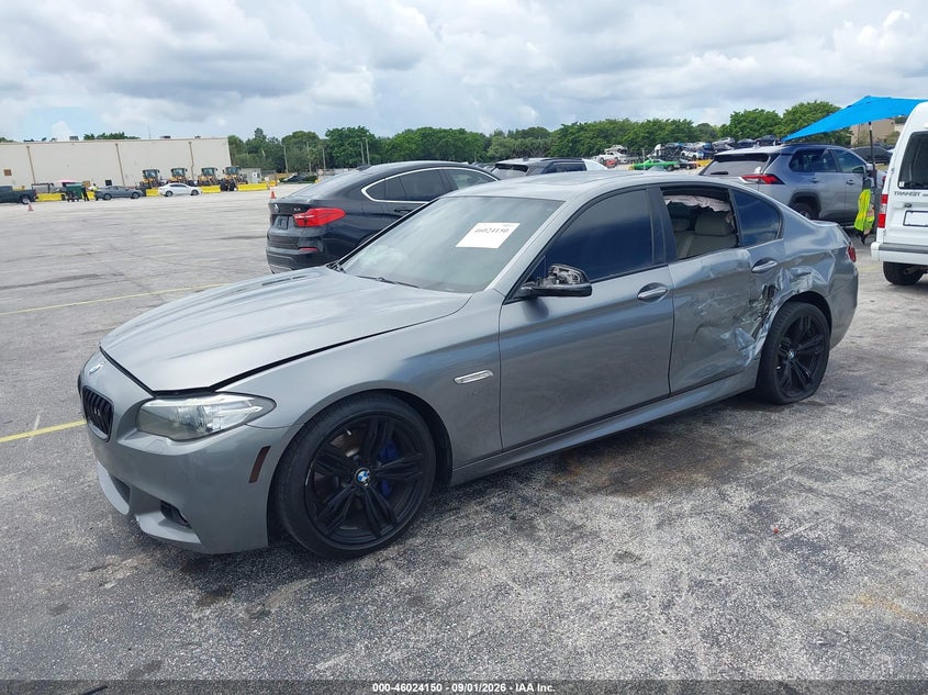 2015 BMW 535I — zdjęcie 2