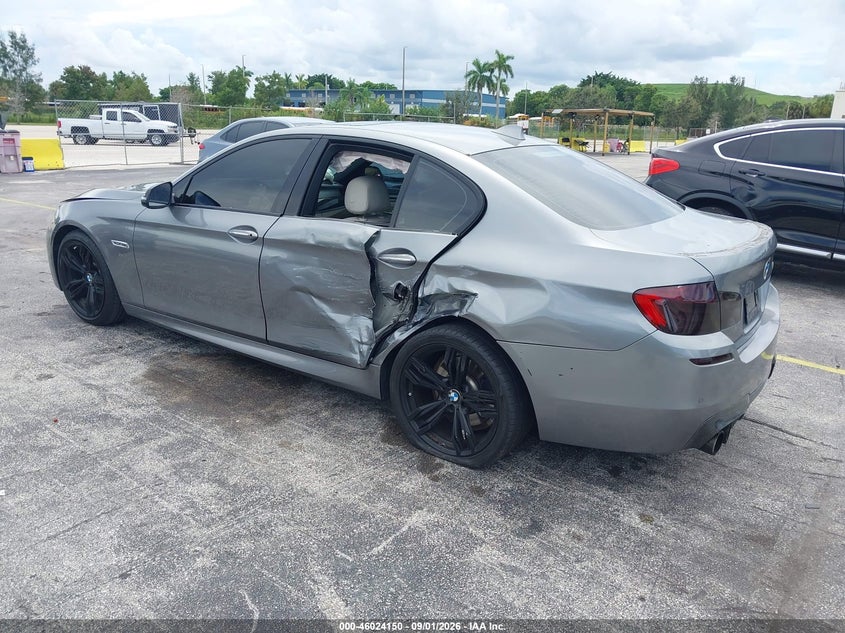 2015 BMW 535I — zdjęcie 3