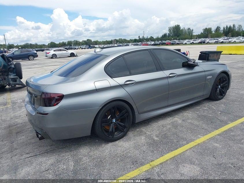 2015 BMW 535I — zdjęcie 4
