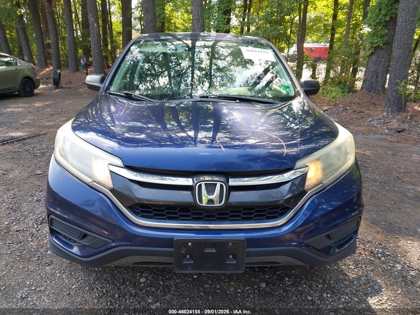 HONDA CR-V 2016 VIN 2HKRM3H46GH533858