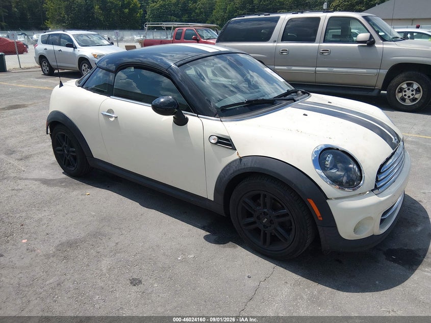 2013 MINI COUPE auction photo 1