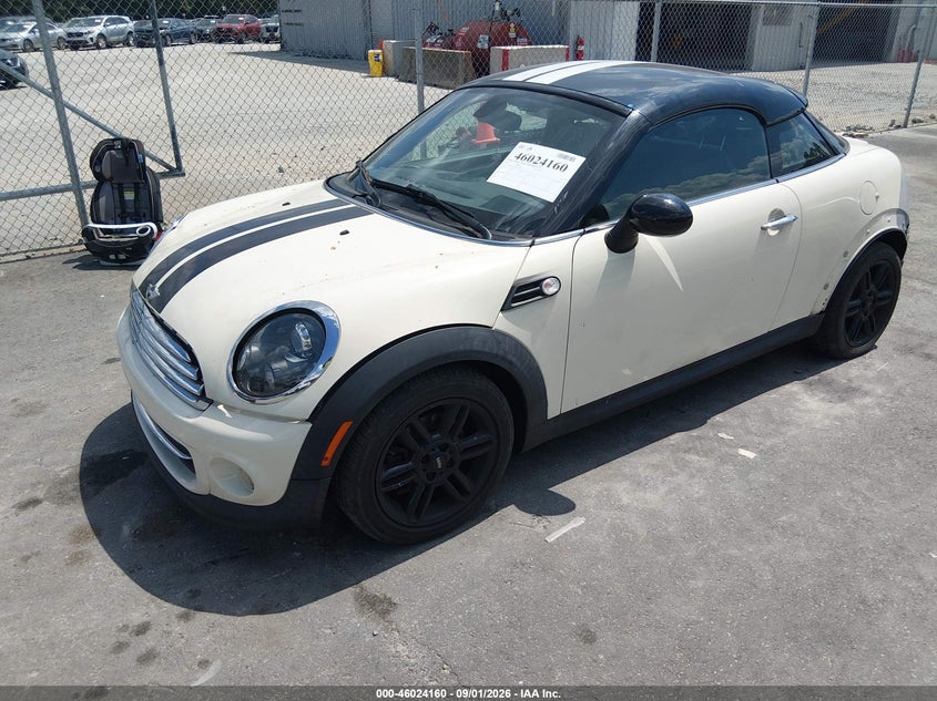 2013 MINI COUPE auction photo 2