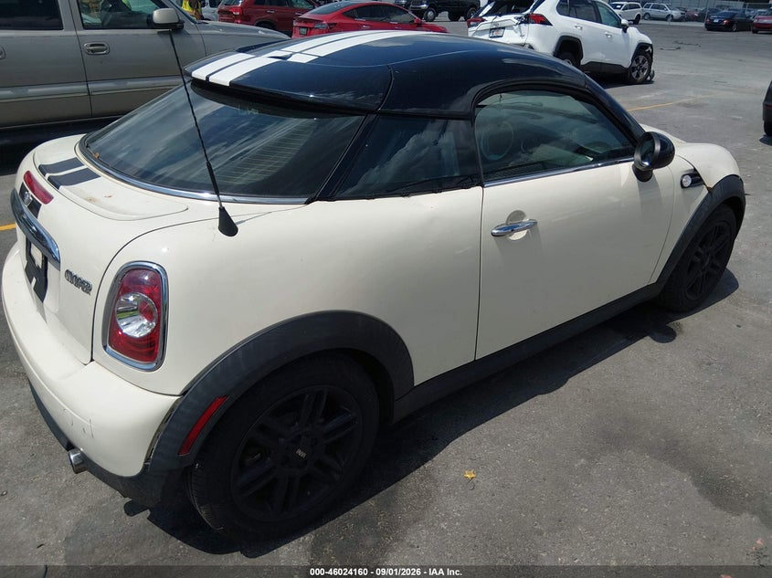 2013 MINI COUPE auction photo 4