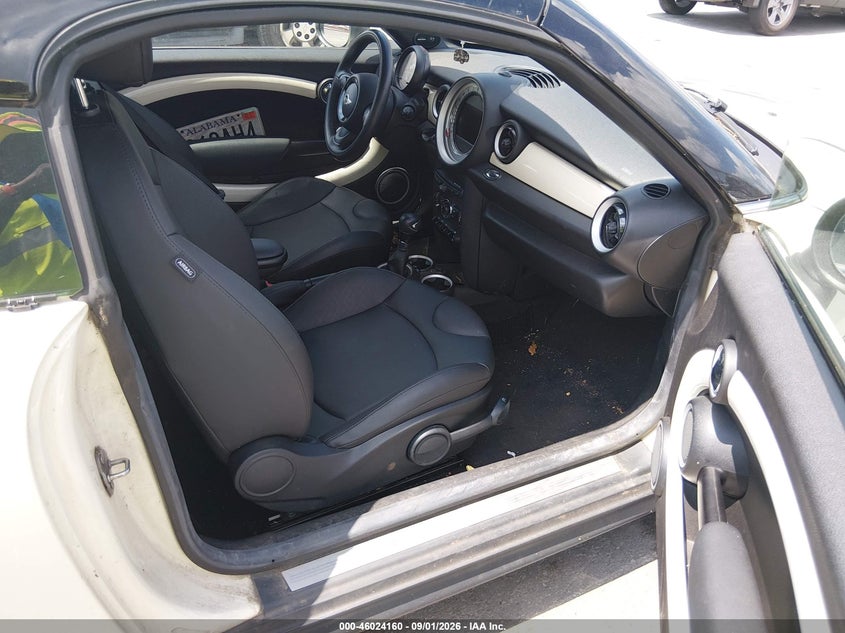 2013 MINI COUPE auction photo 5