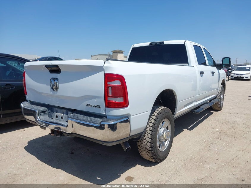 RAM 2500 2024 VIN 3C6UR5HJ3RG139640