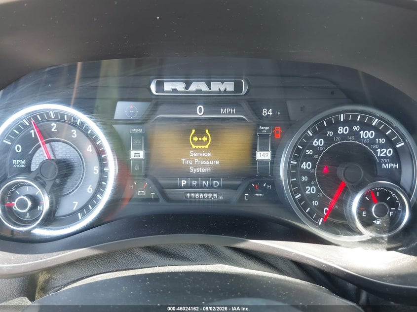RAM 2500 2024 VIN 3C6UR5HJ3RG139640