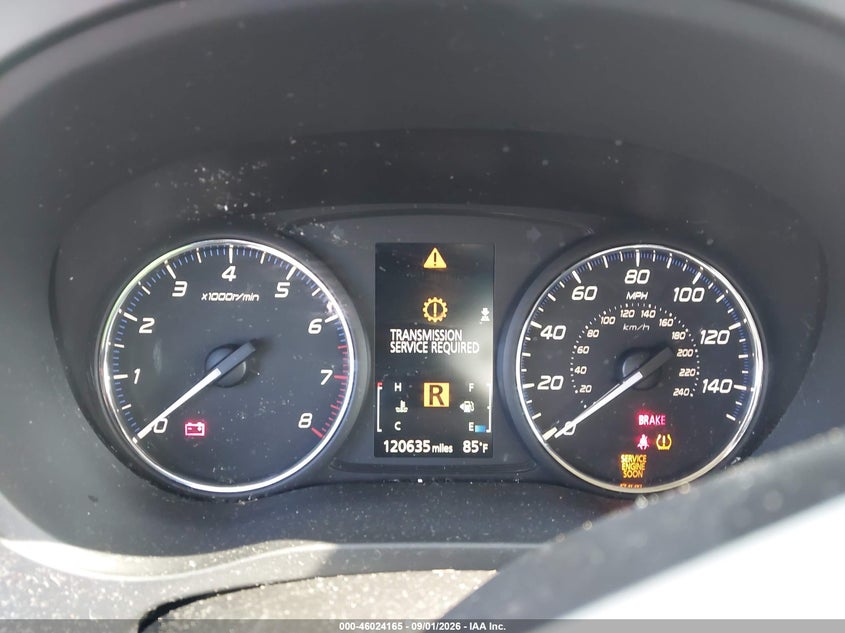 2015 MITSUBISHI OUTLANDER auction photo 7