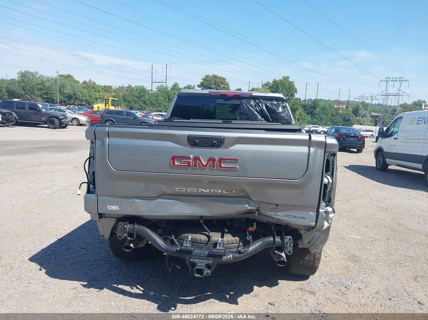 2023 GMC Sierra (VIN: 3GTUUGEL2PG163725)