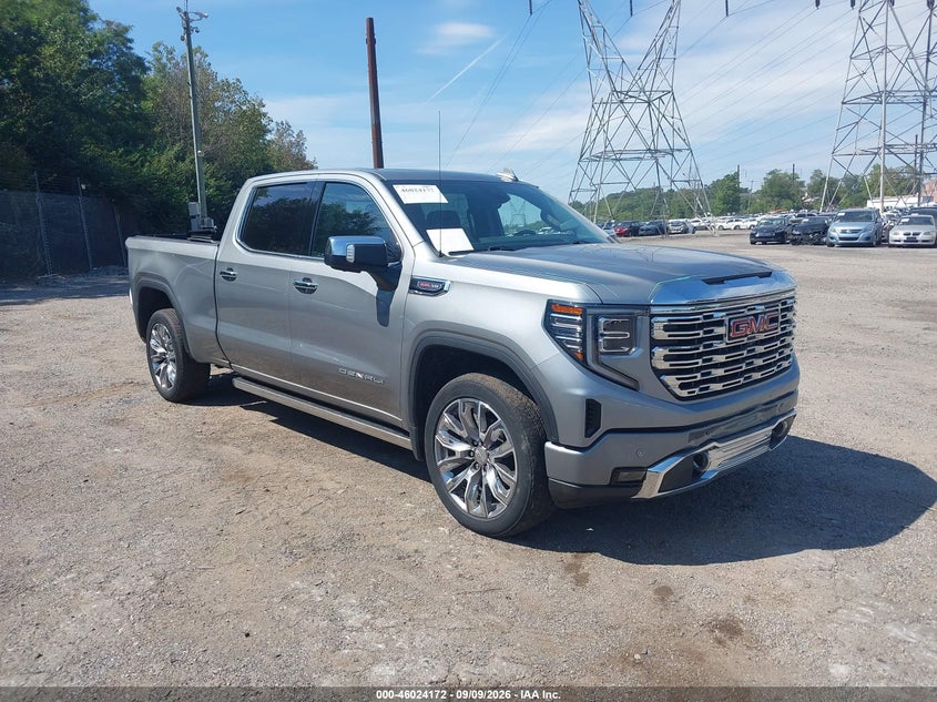Vin: 3gtuugel2pg163725, lot: 46523563, gmc sierra 1500 4wd  standard box denali 2023 img_1
