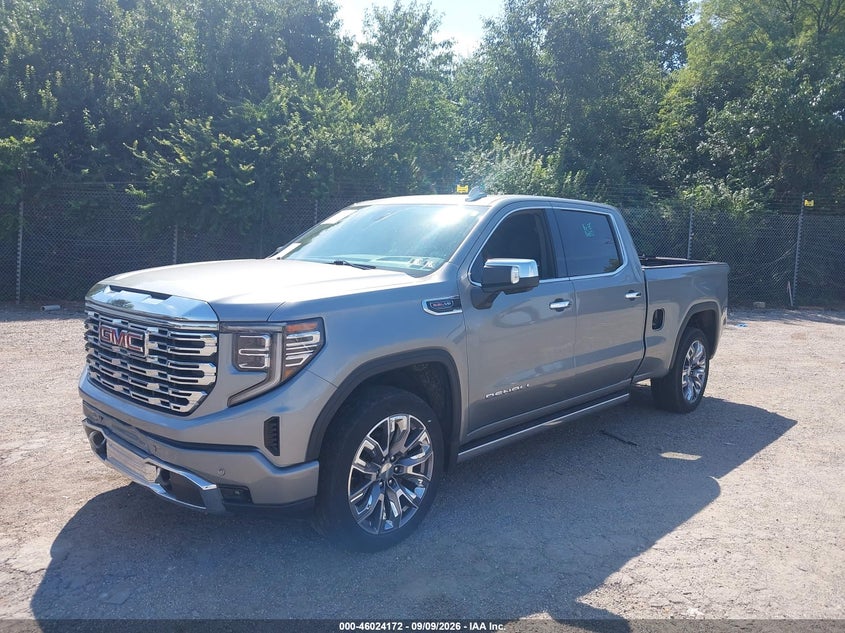 Vin: 3gtuugel2pg163725, lot: 46523563, gmc sierra 1500 4wd  standard box denali 20232