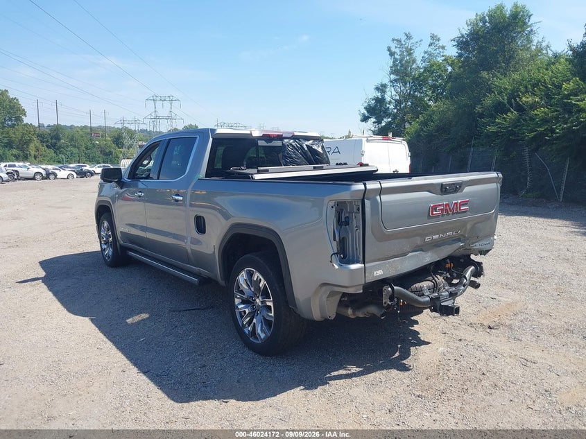 Vin: 3gtuugel2pg163725, lot: 46523563, gmc sierra 1500 4wd  standard box denali 20233