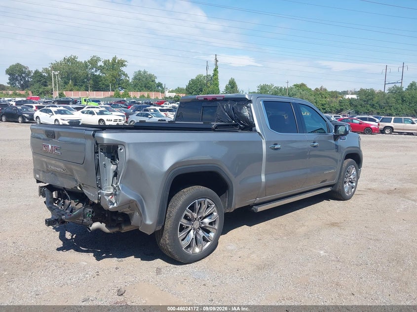 Vin: 3gtuugel2pg163725, lot: 46523563, gmc sierra 1500 4wd  standard box denali 20234