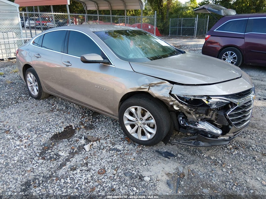 2022 Chevrolet Malibu Fwd Lt, All Over, IAAI, VIN 1G1ZD5ST6NF122097