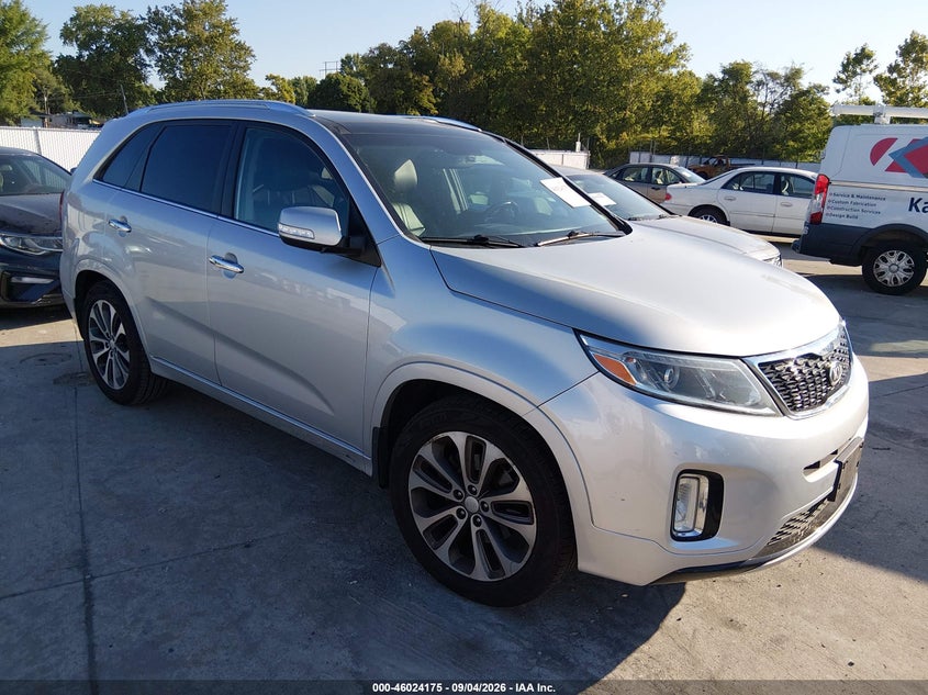 2014 KIA SORENTO auction photo 1