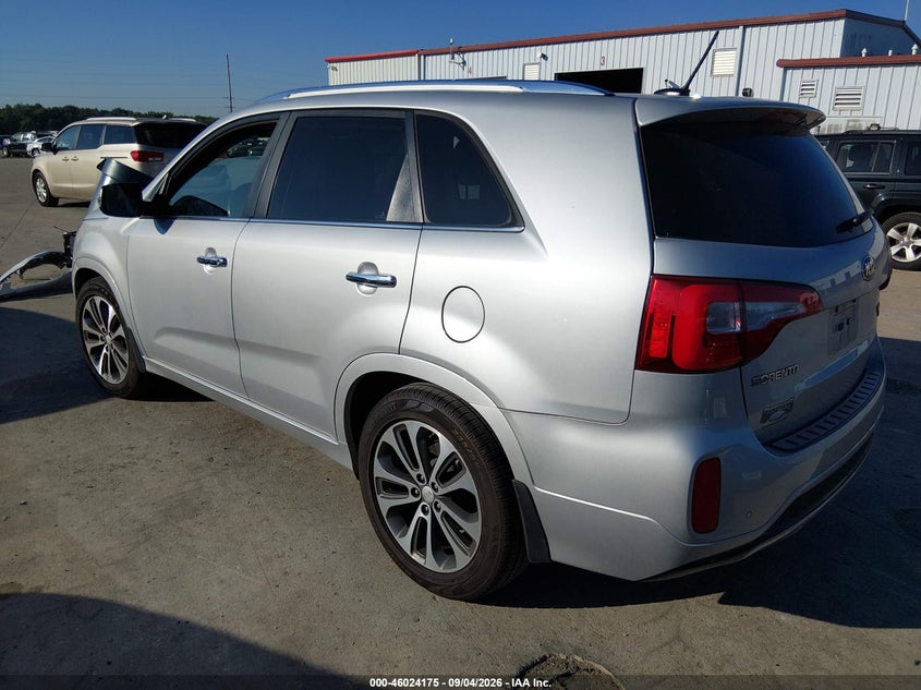 2014 KIA SORENTO auction photo 2
