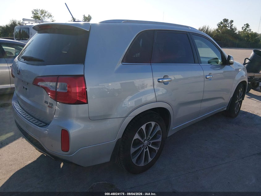 2014 KIA SORENTO auction photo 3