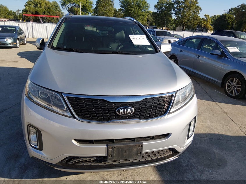 2014 KIA SORENTO auction photo 4
