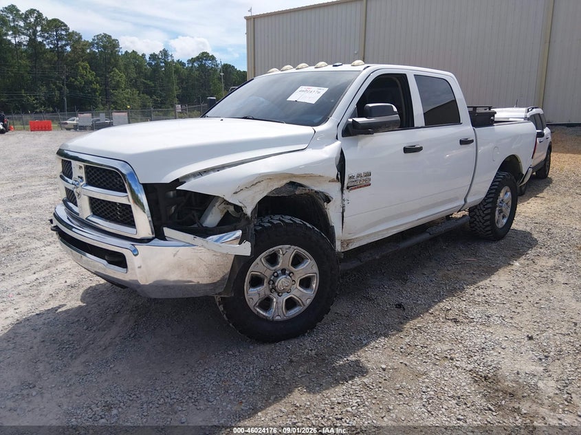 RAM 2500 2014 VIN 3C6UR5CL9EG314735