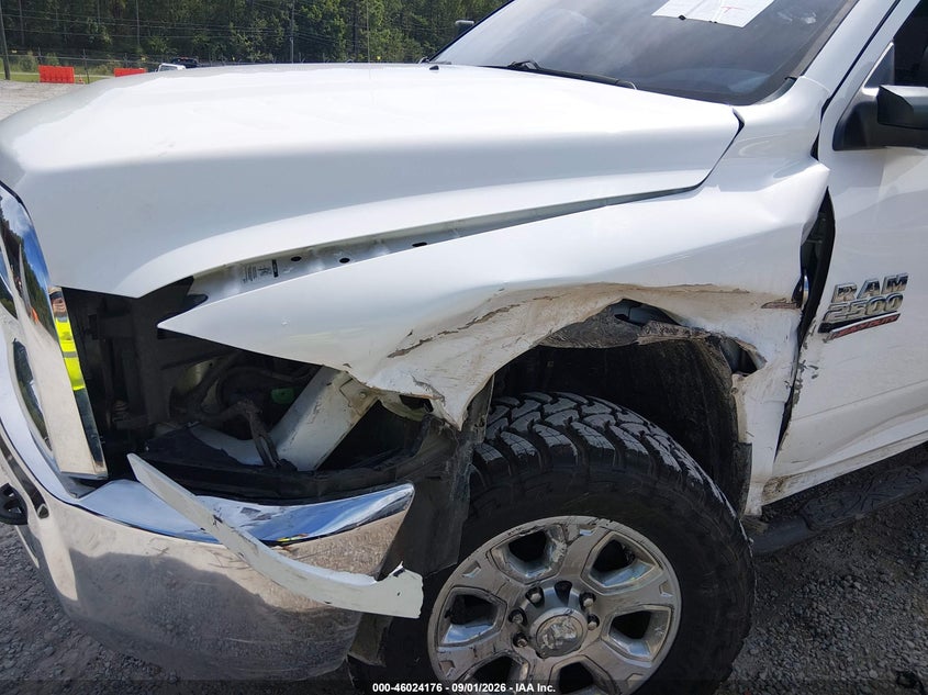 RAM 2500 2014 VIN 3C6UR5CL9EG314735